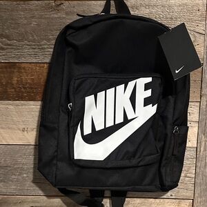 Nike Classic Black and White Backpack